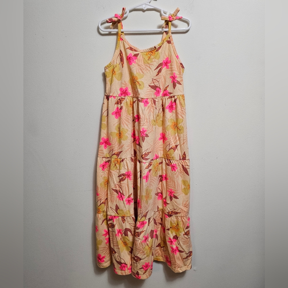 Cat & Jack‎ Colorful Floral Dress